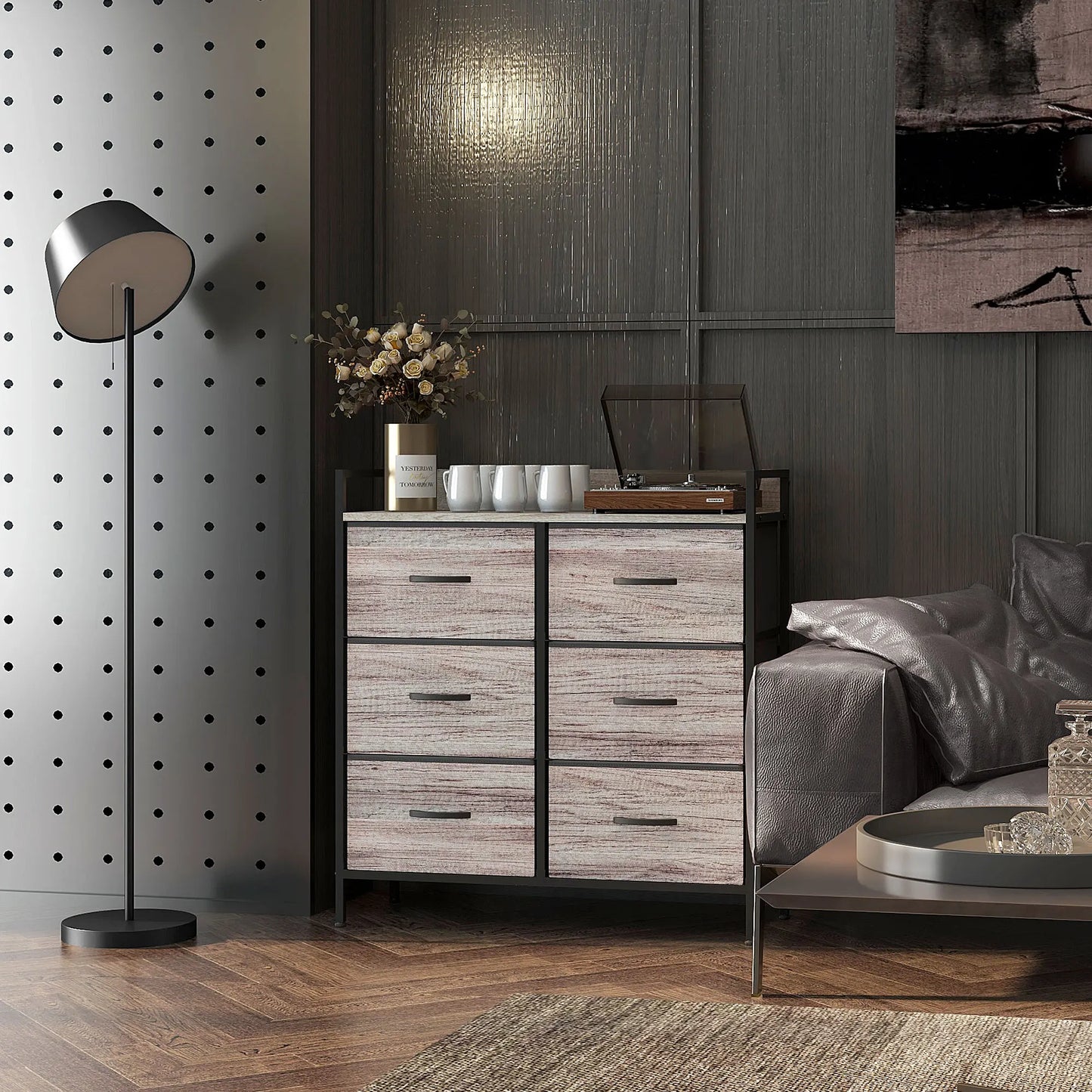 6 Drawer Chest of Drawers