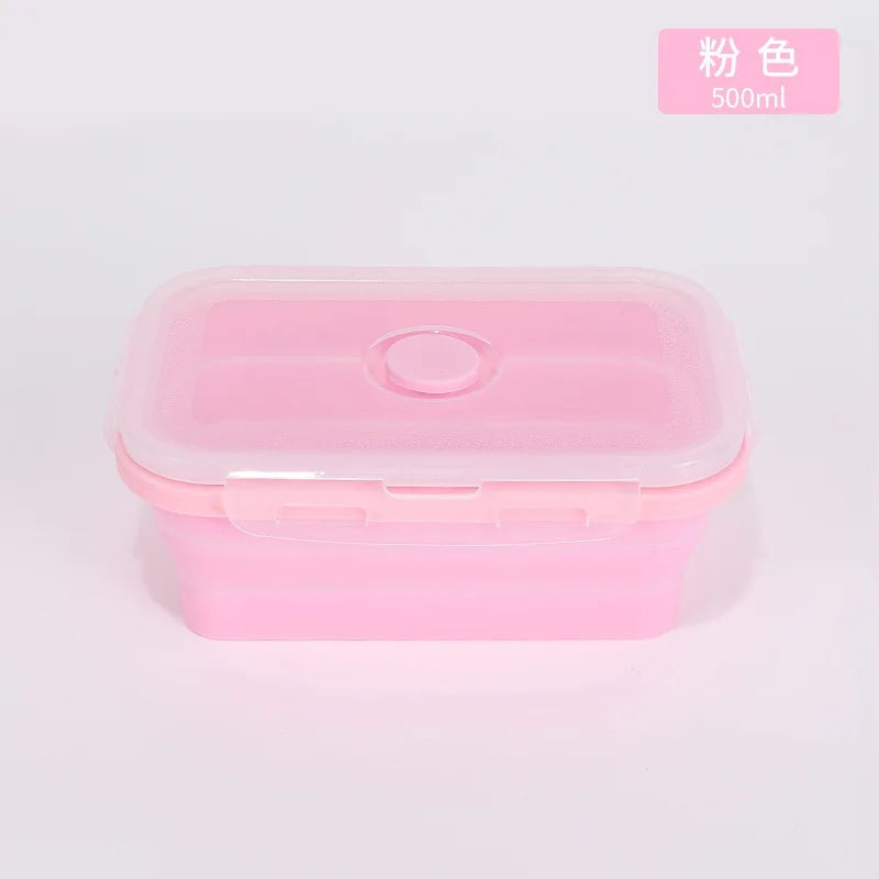 Pink container with a white lid on a light pink background