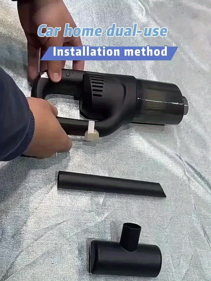 Car home dual-use tool with installation method text on a gray surface