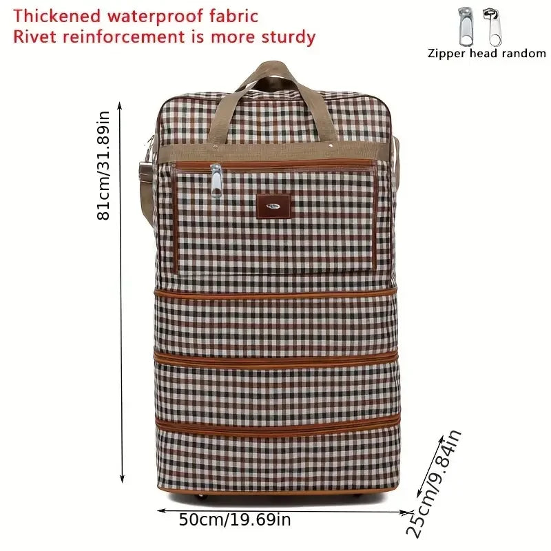Large Rolling Duffle Bag
