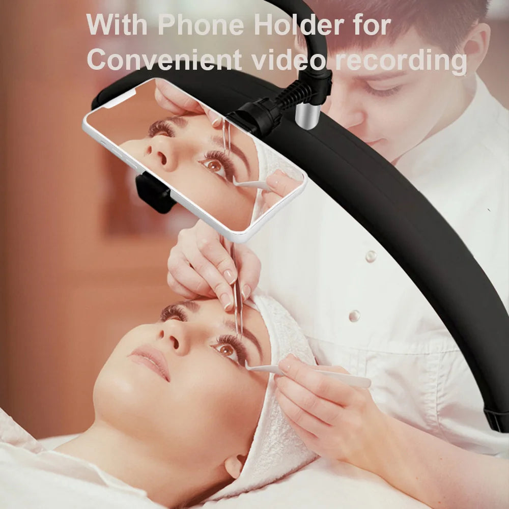 Half Moon Floor Light