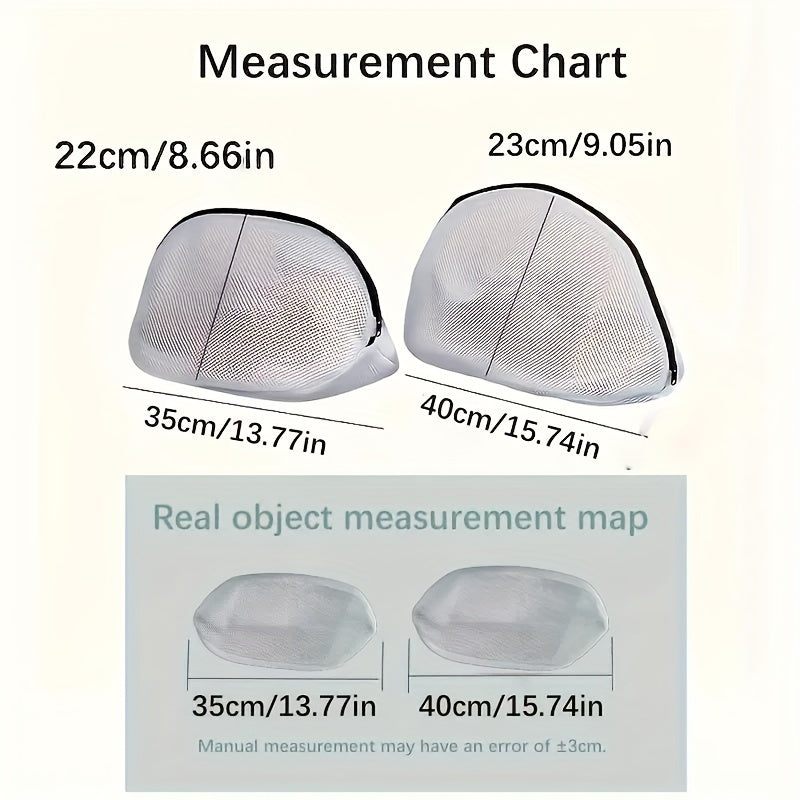Measurement chart showing dimensions of a product with text and measurements.