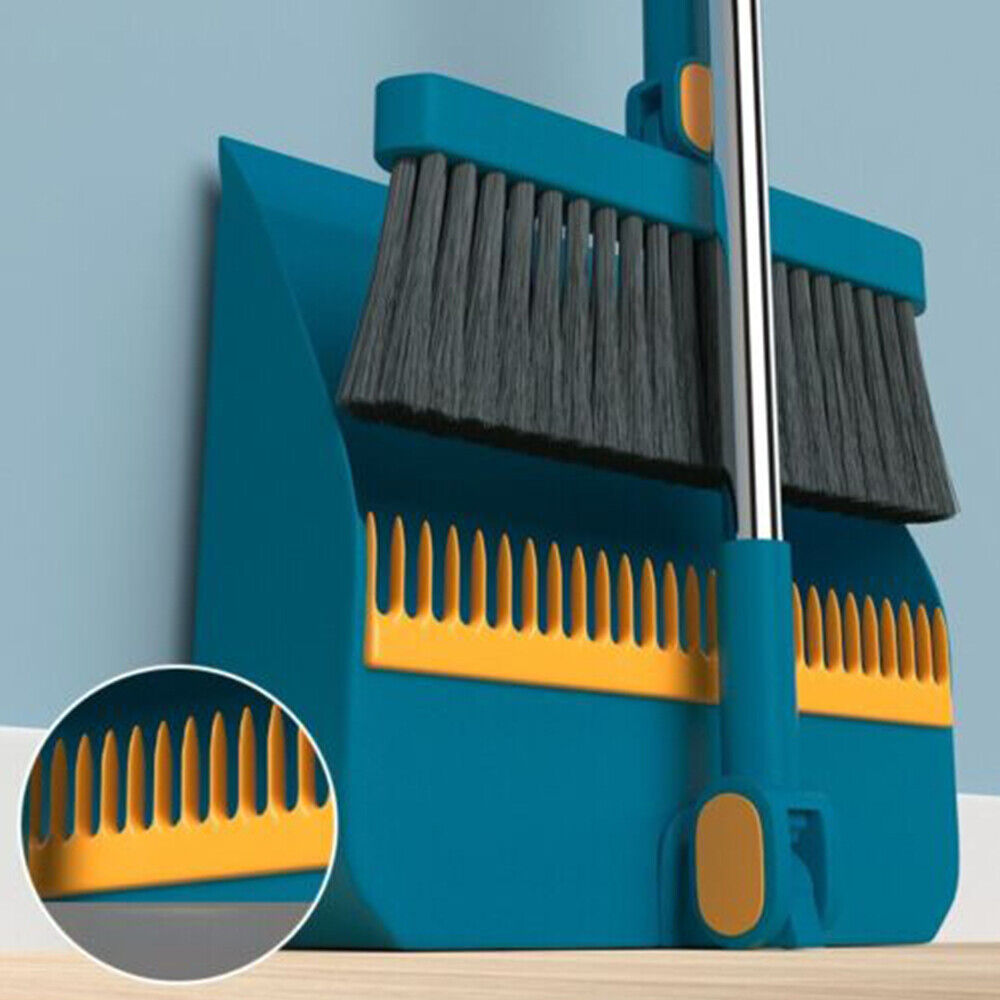 Long Handle Dustpan and Brush Set