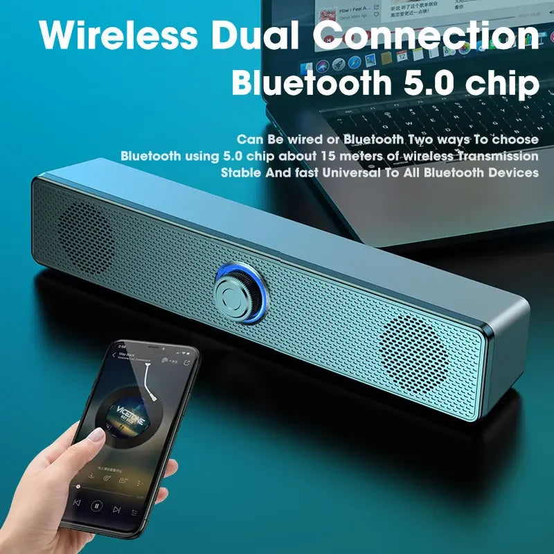 Black PC Soundbar
