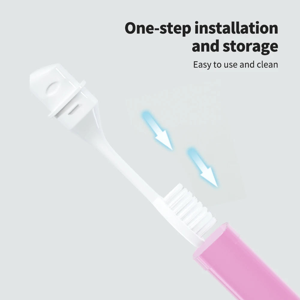 Product with text 'One-step installation and storage' on a gray background