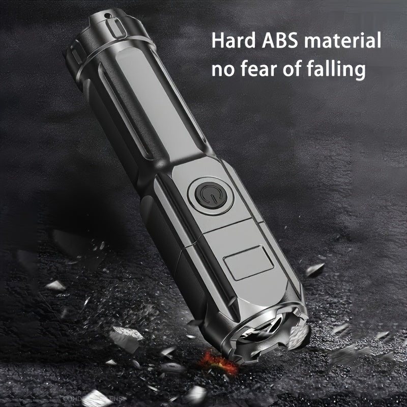 Tool with hard ABS material on a dark background