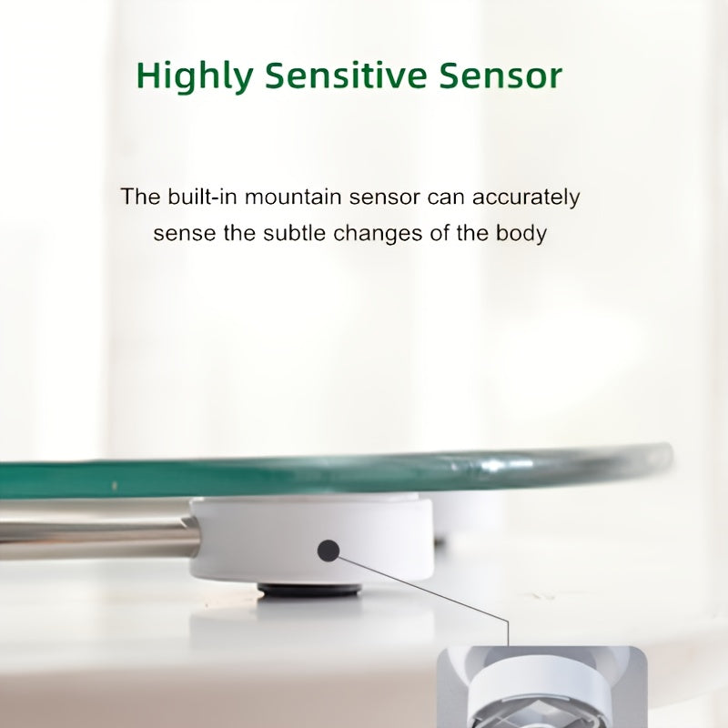 Highly sensitive sensor with text on a white background