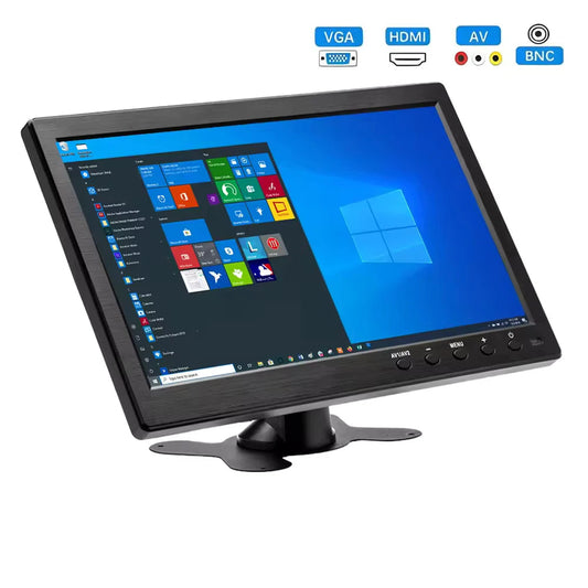 10.1 Inch HD Monitor with Windows interface on screen, Podofo branding visible