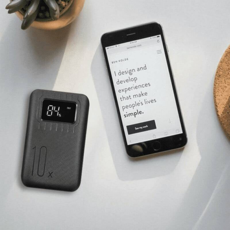 Portable Power Bank Black