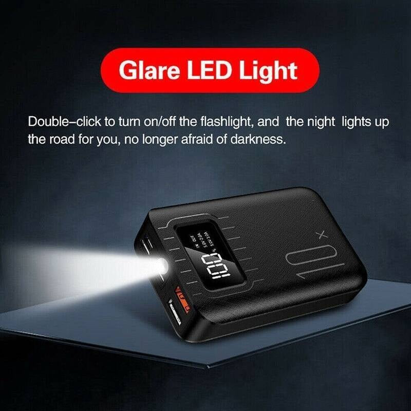 Portable Power Bank LED Light