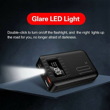 Portable Power Bank LED Light