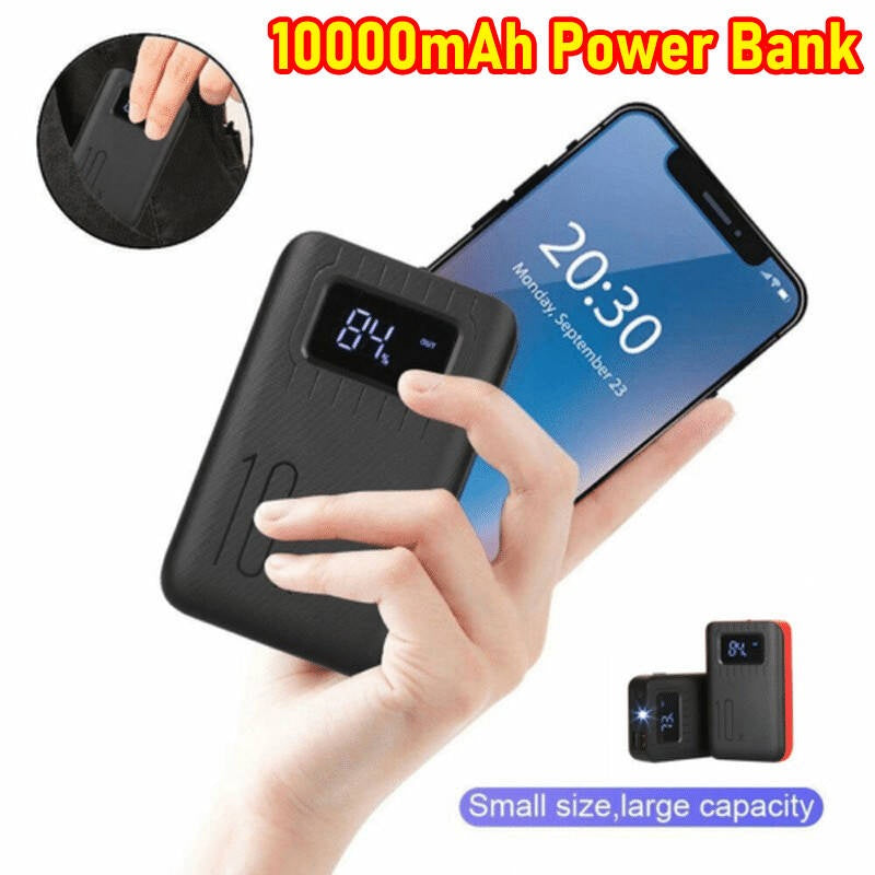 Portable Power Bank Black