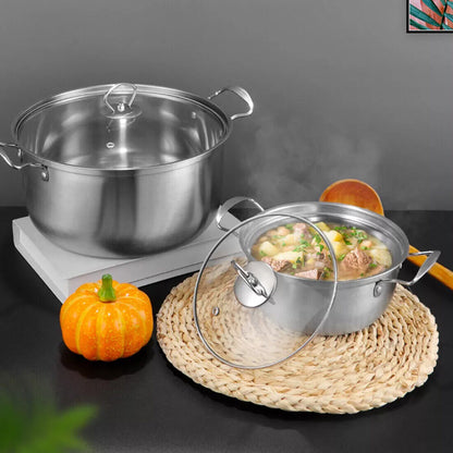 Stainless Steel Cooking Pans