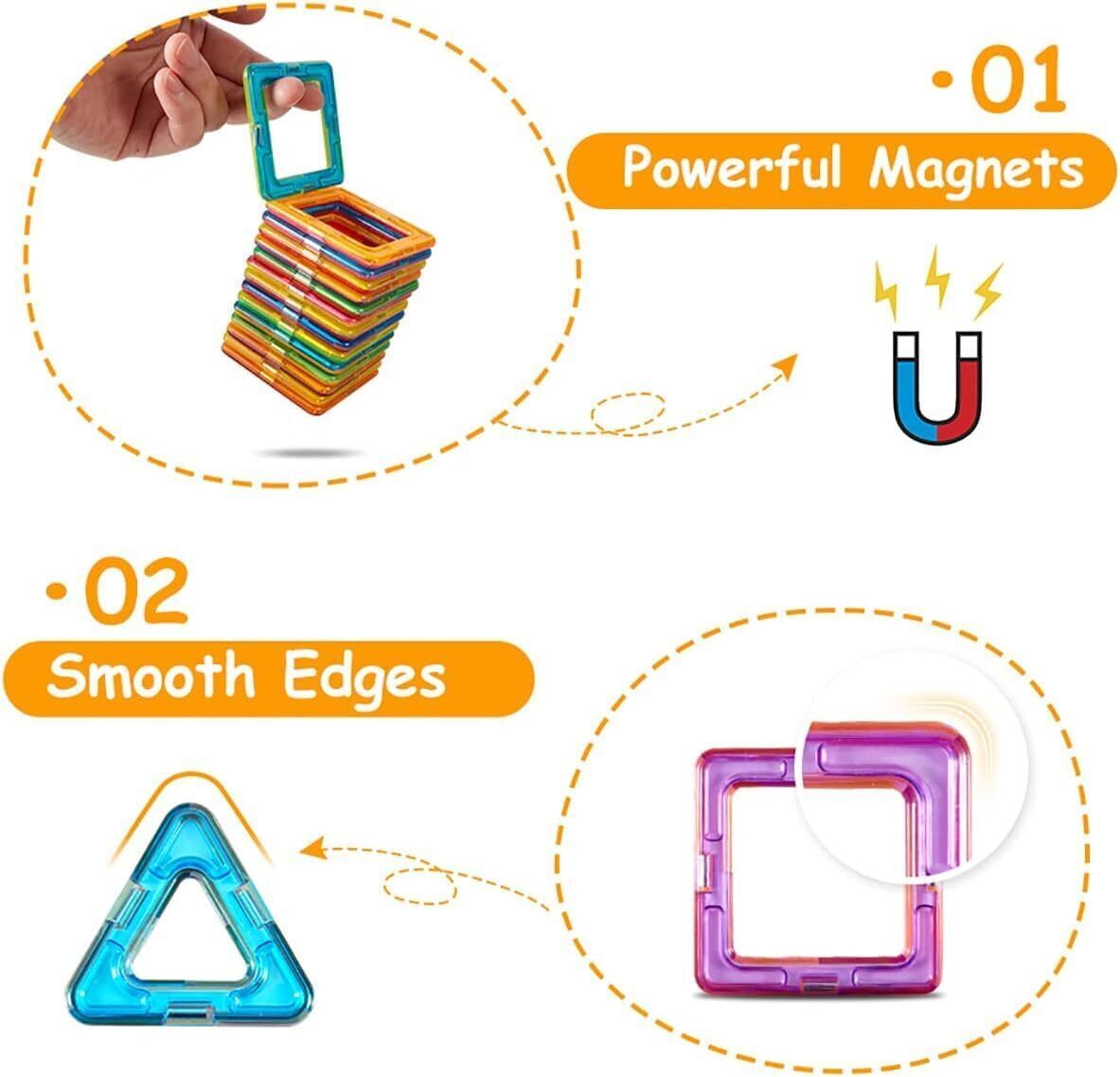 Features of Magnetic Building Blocks
