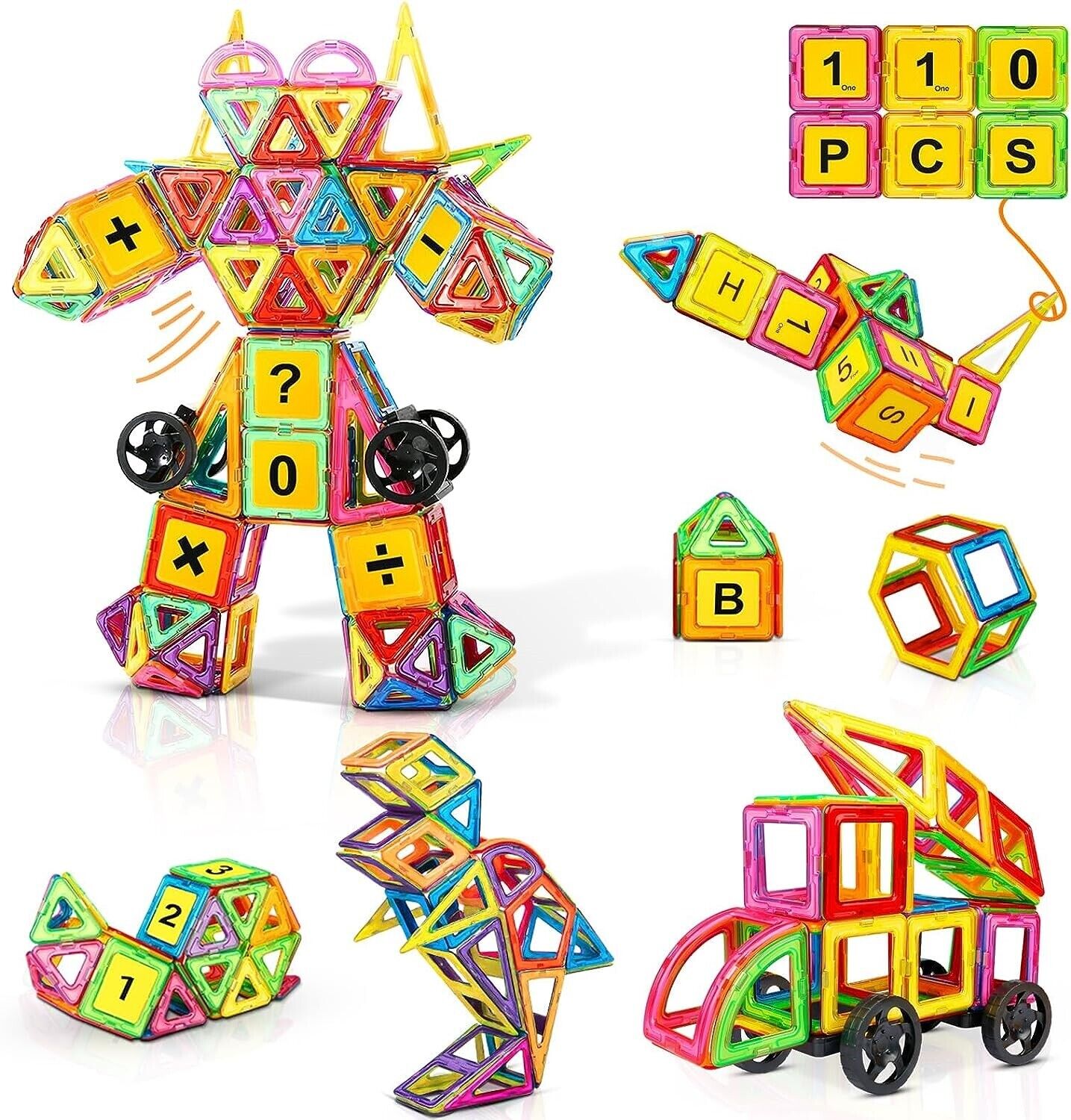 Magnetic Building Blocks