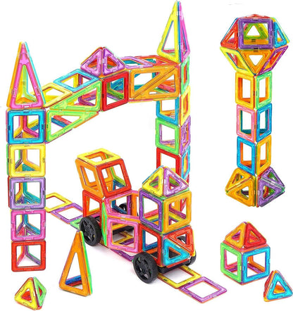 110 Pack Magnetic Building Blocks