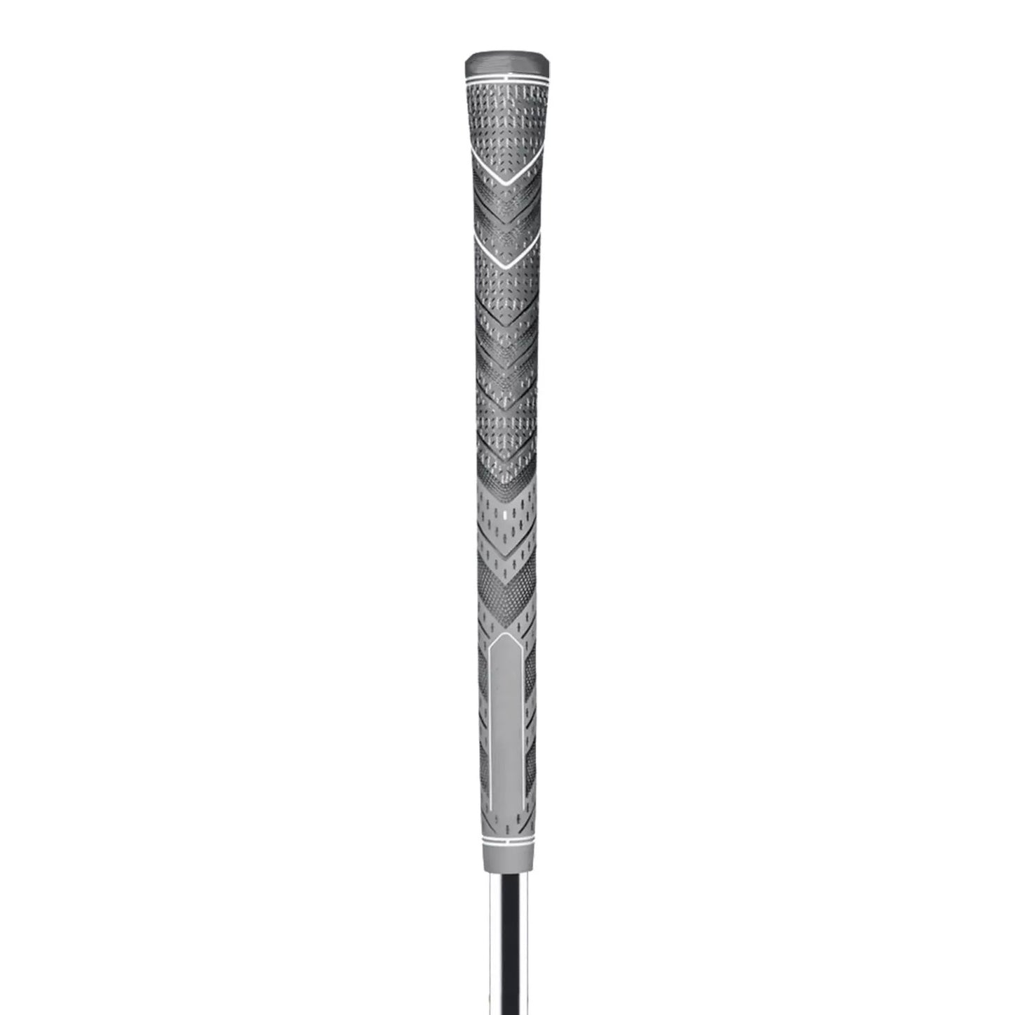Golf club head cover with patterned design on a white background