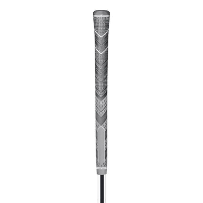 Golf club head cover with patterned design on a white background