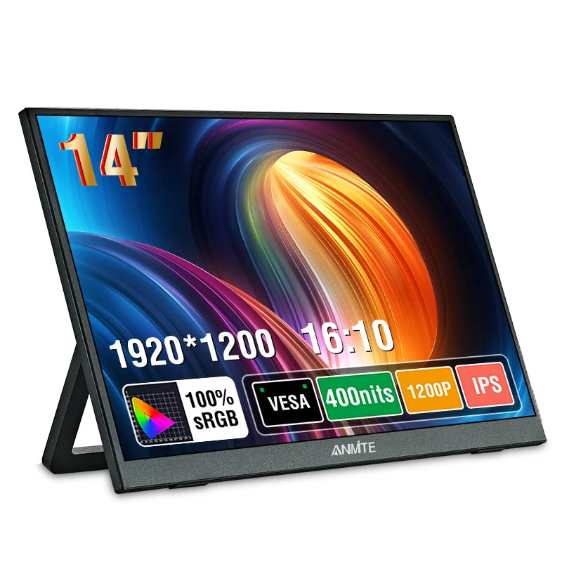 14-inch display with specifications on a white background