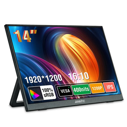 14-inch display with specifications on a white background