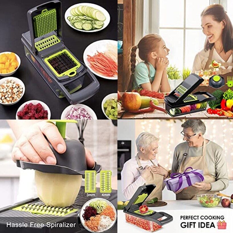 16 in 1 Vegetable Cutting Tool