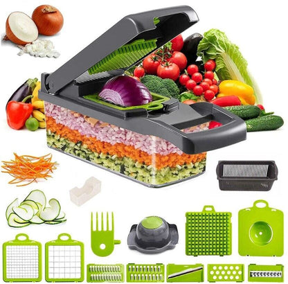 16 in 1 Vegetable Cutting Tool