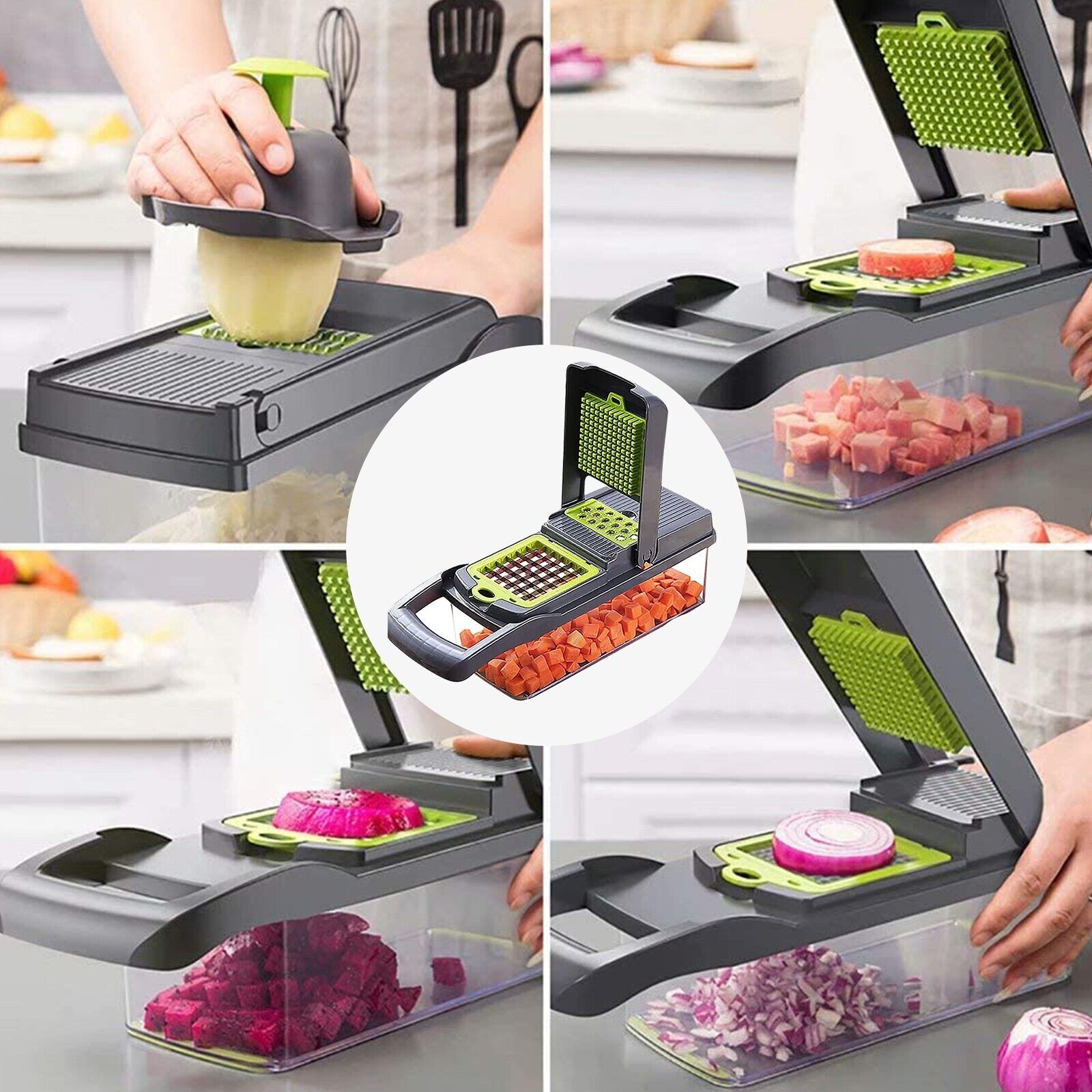 16 in 1 Vegetable Chopping Tool