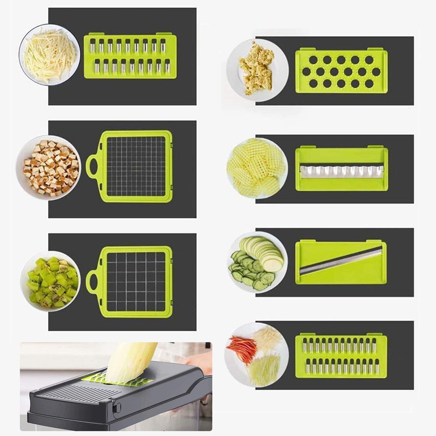 16 in 1 Vegetable Cutting Tool