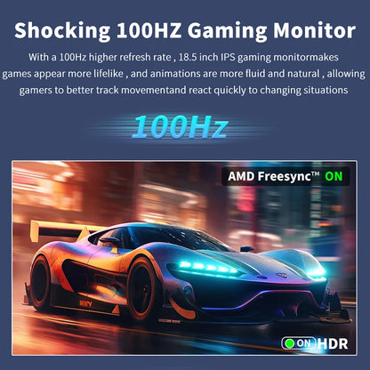 100HZ Gaming Monitor with Description