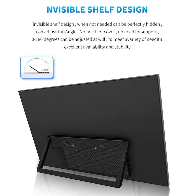 Portable Monitor with Shelf