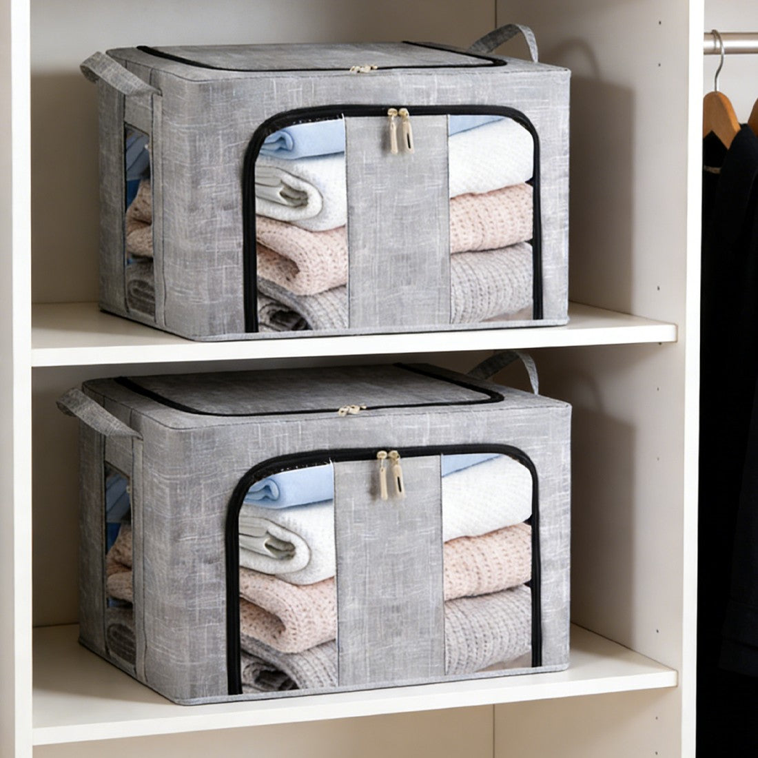 2 Pack Extra Large Storage Box
