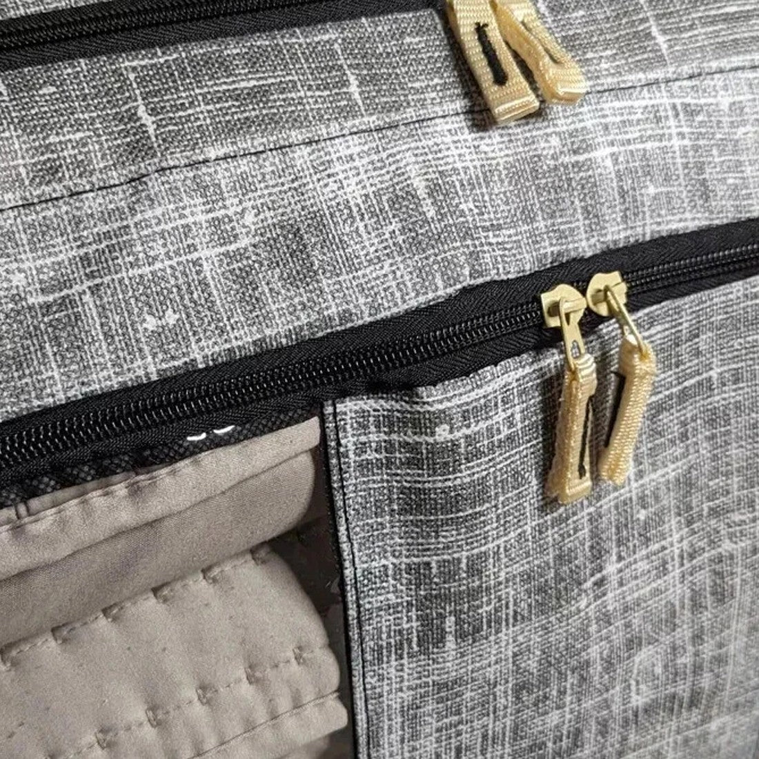 Extra Large Storage Box with Zip
