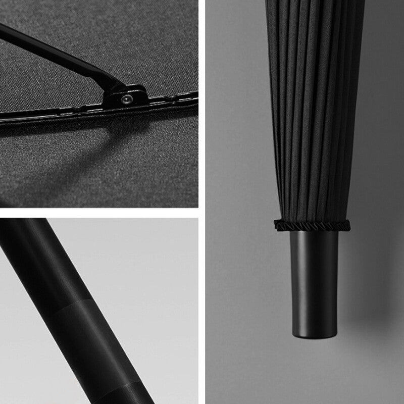 Large Black Umbrella