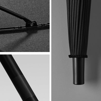 Large Black Umbrella