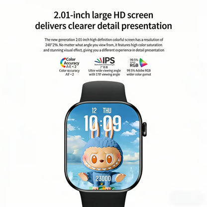 2 Inch Smartwatch Bluetooth