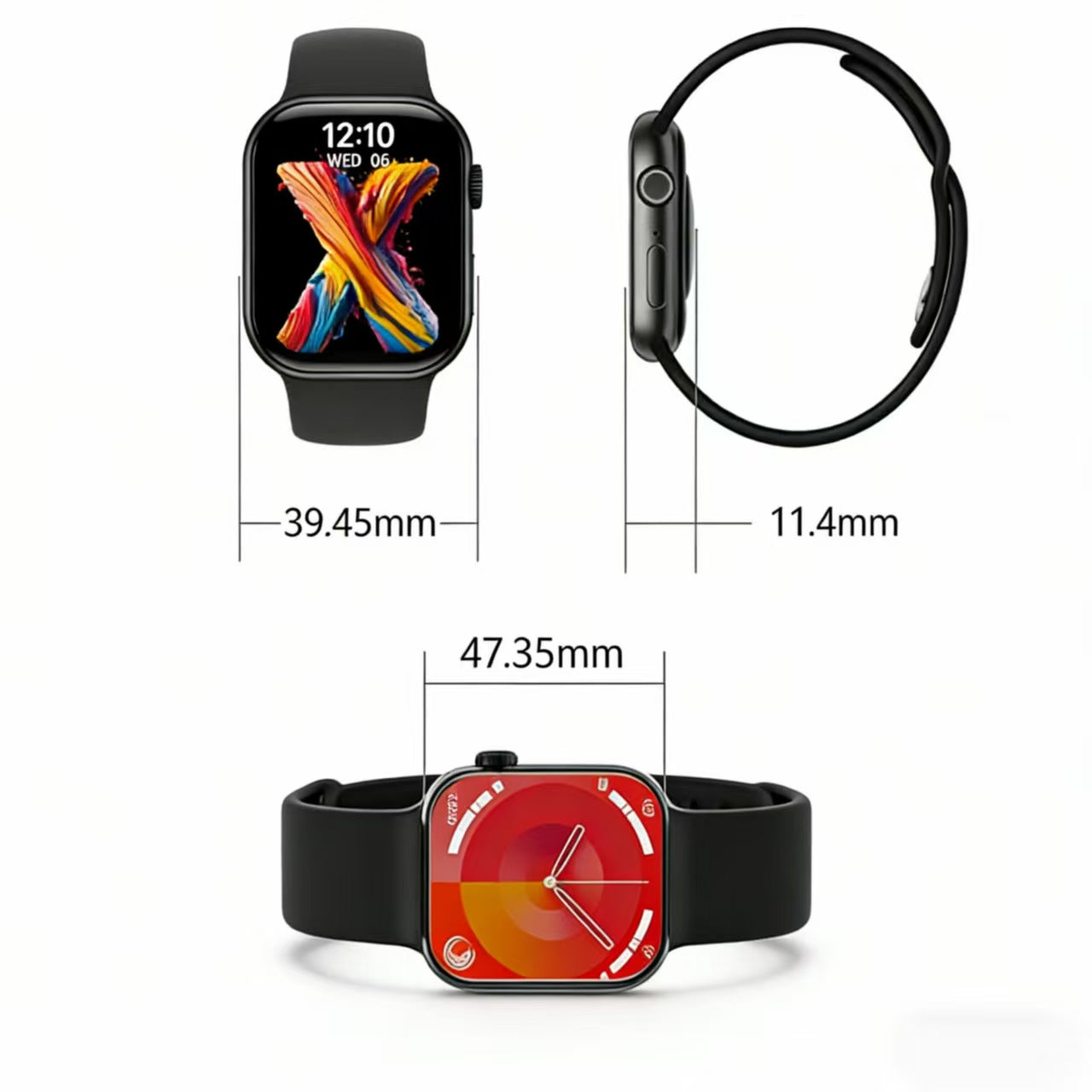 2 Inch Smartwatch Bluetooth