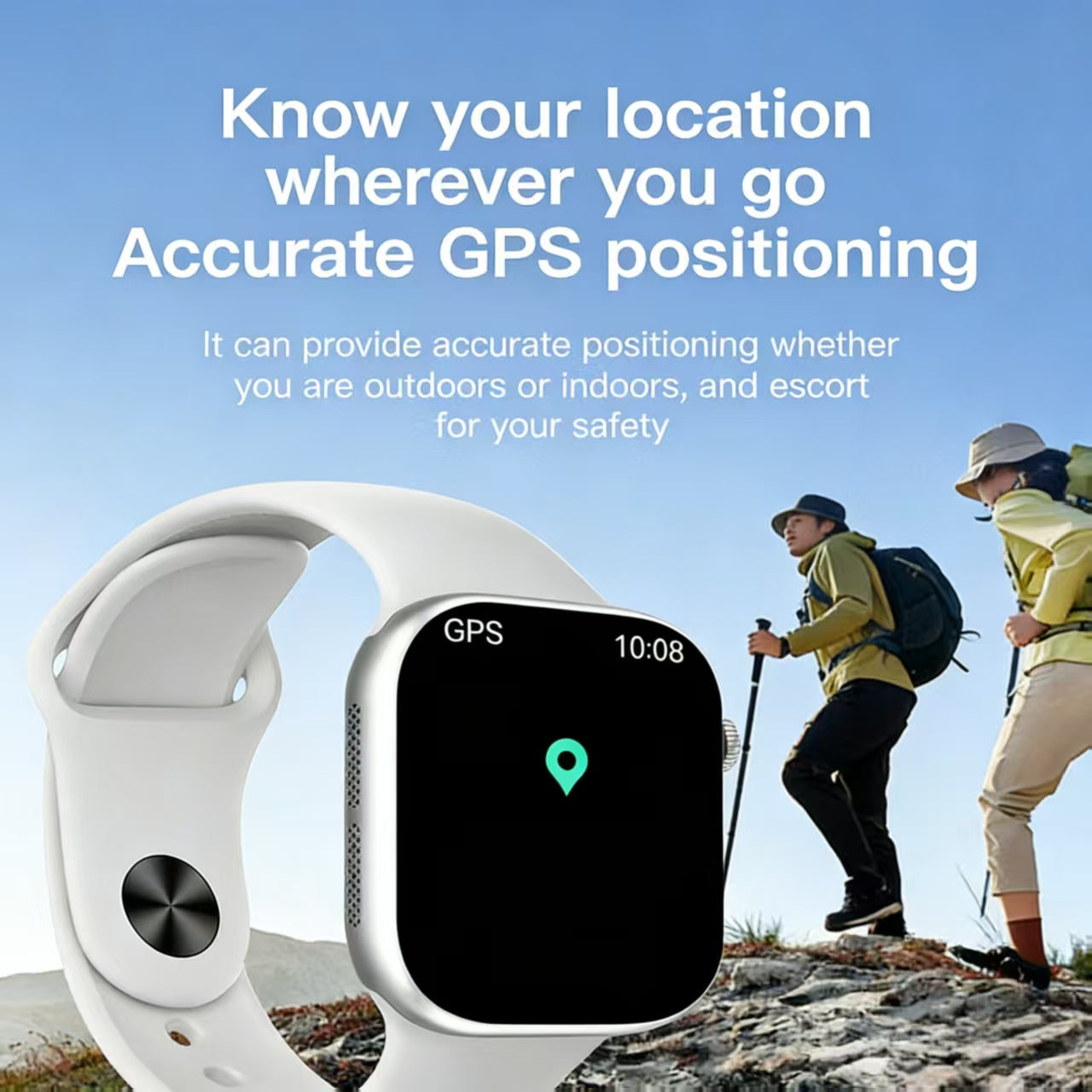 2 Inch Smartwatch Bluetooth