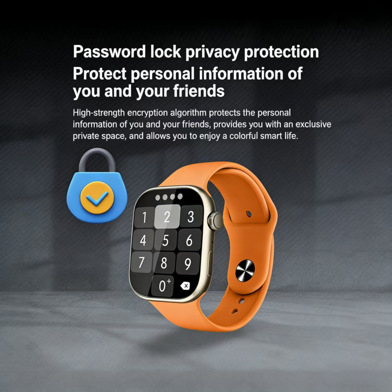 2 Inch Smartwatch Bluetooth