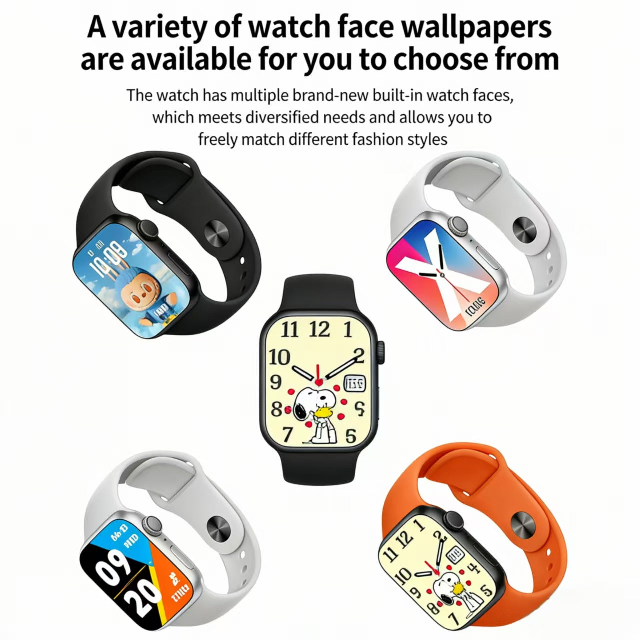2 Inch Smartwatch Bluetooth