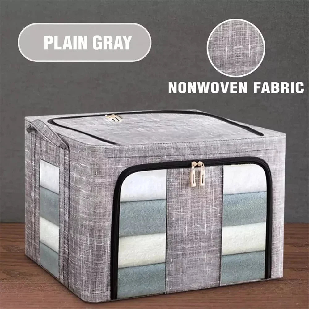 Grey Storage Box