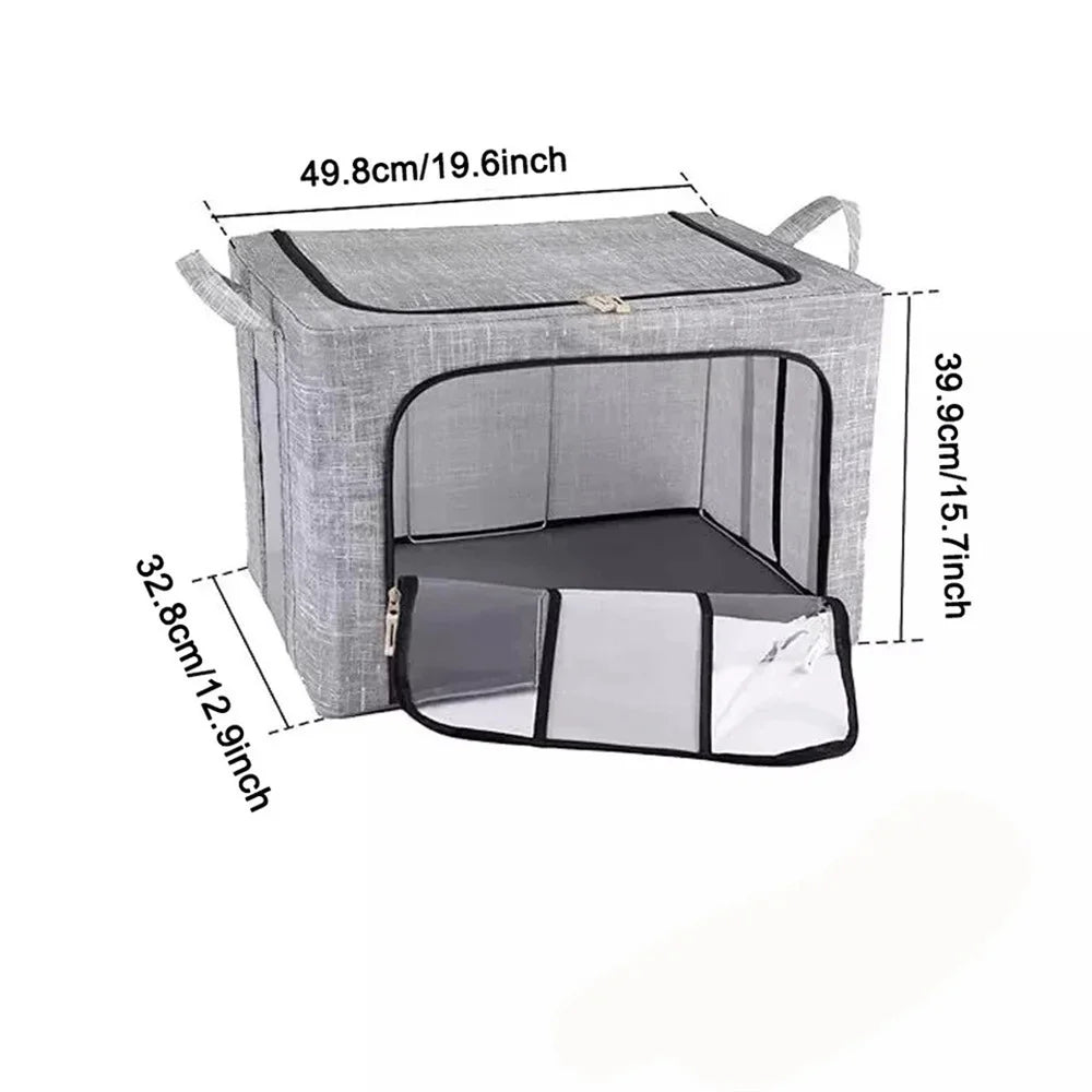 Dimensions of Grey Storage Box