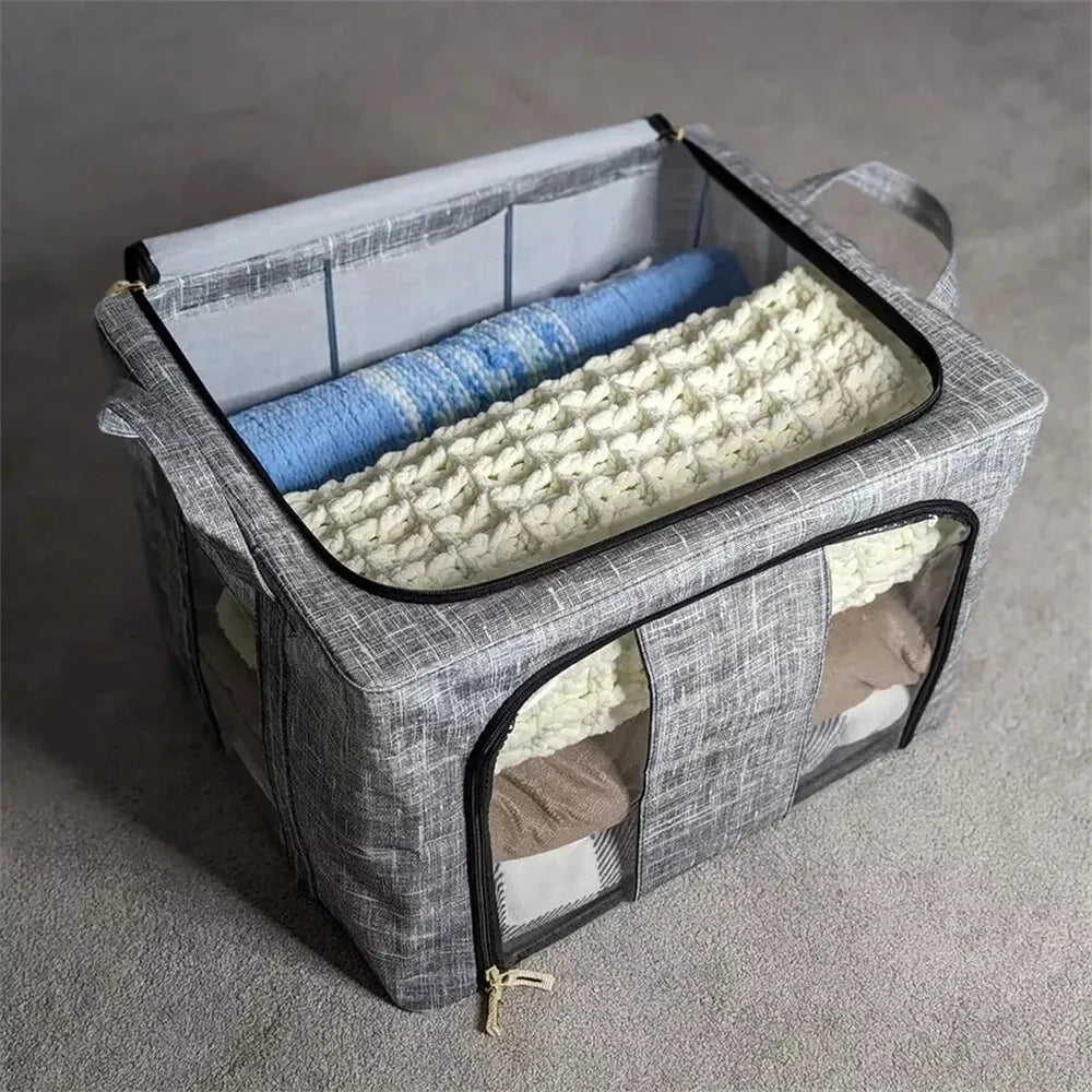 Grey Storage Box