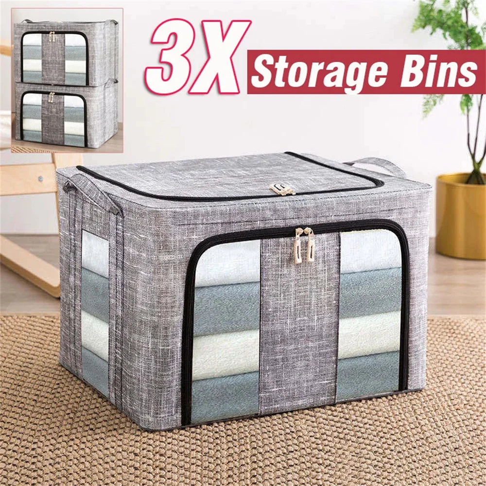 Grey Storage Box
