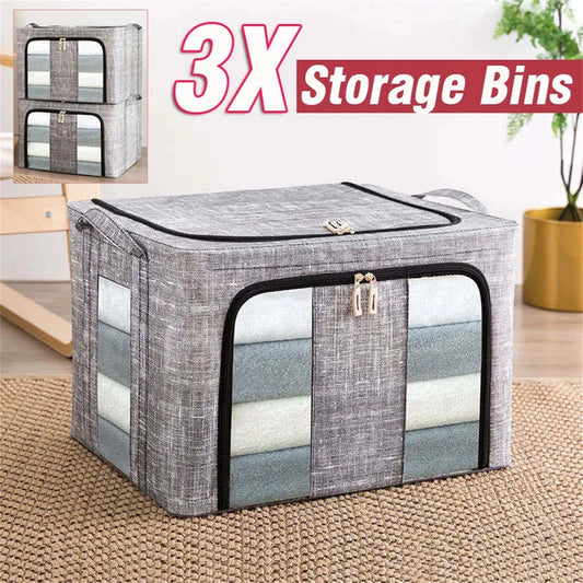 Grey Storage Box