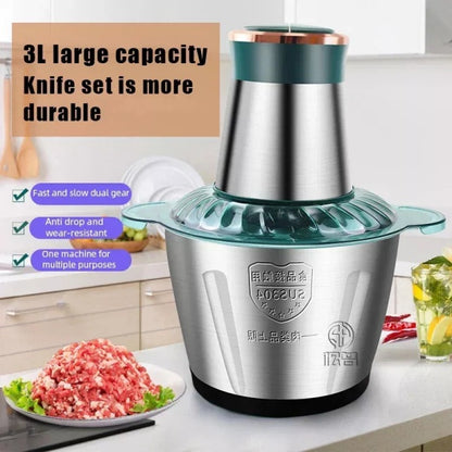 3L Electric Meat Grinder