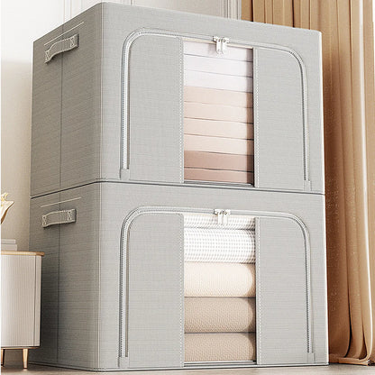 Grey Storage Boxes