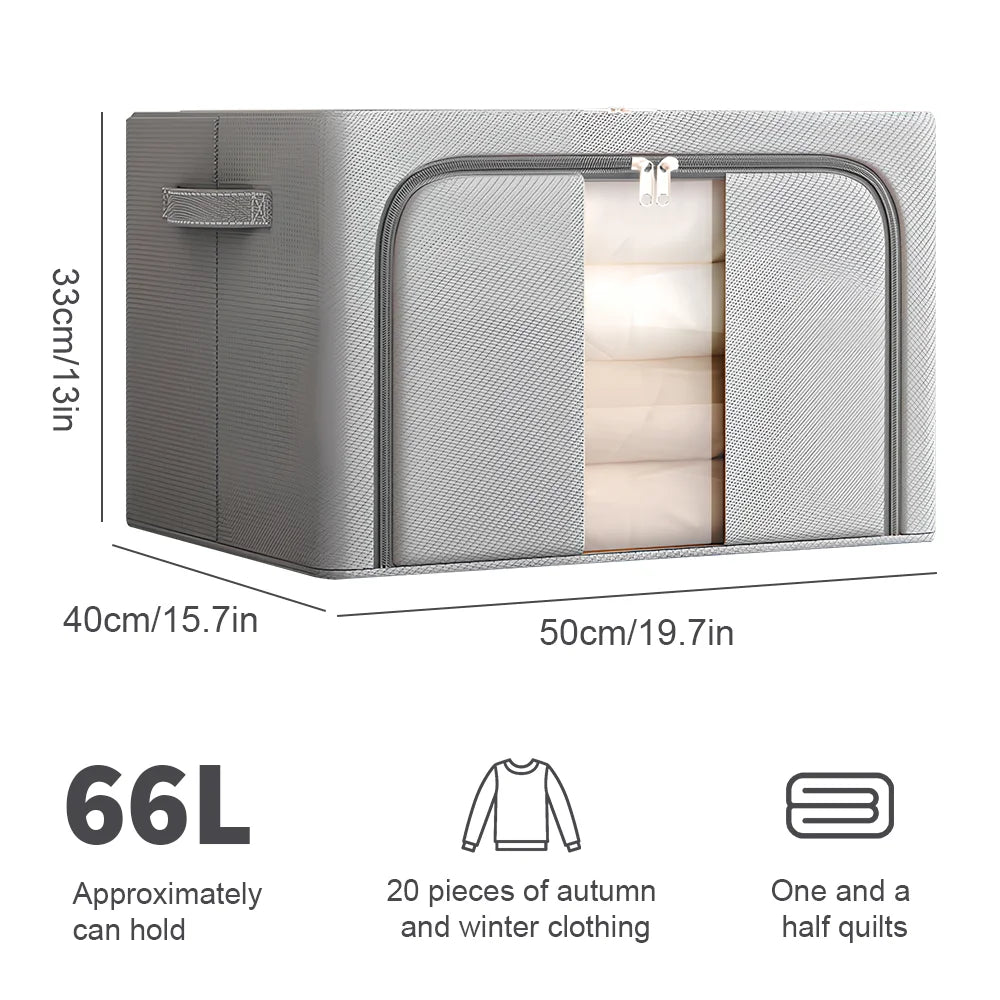 Grey Storage Box Specs