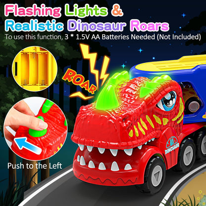 5 in 1 Dinosaur Truck Toys