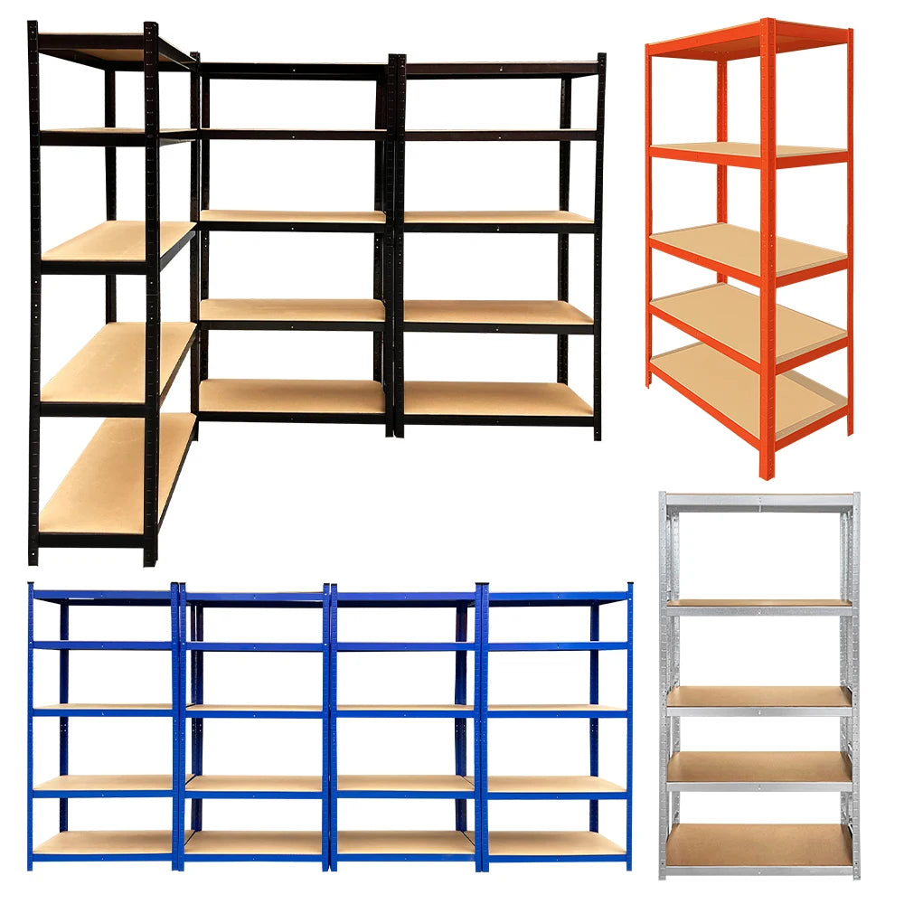 5 Tier Galvanised Shelving Unit
