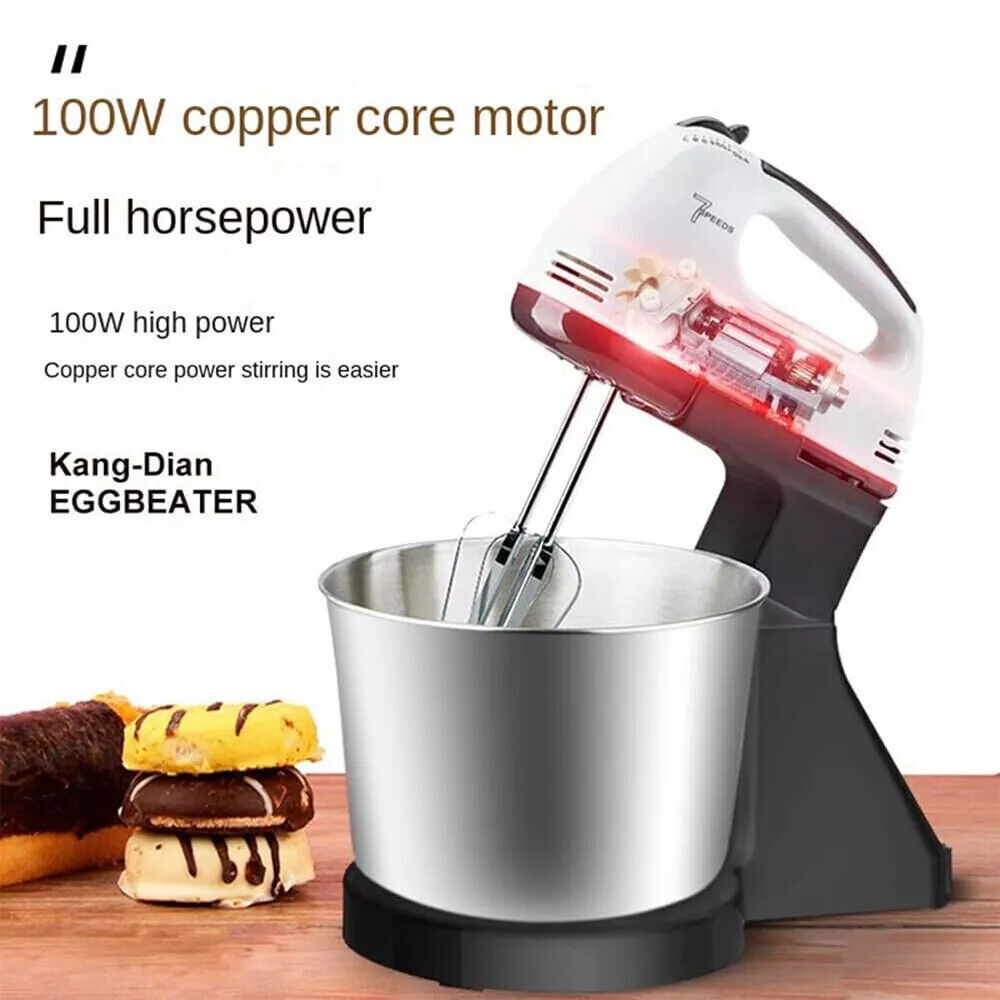 7 Speed Electric Stand Mixer